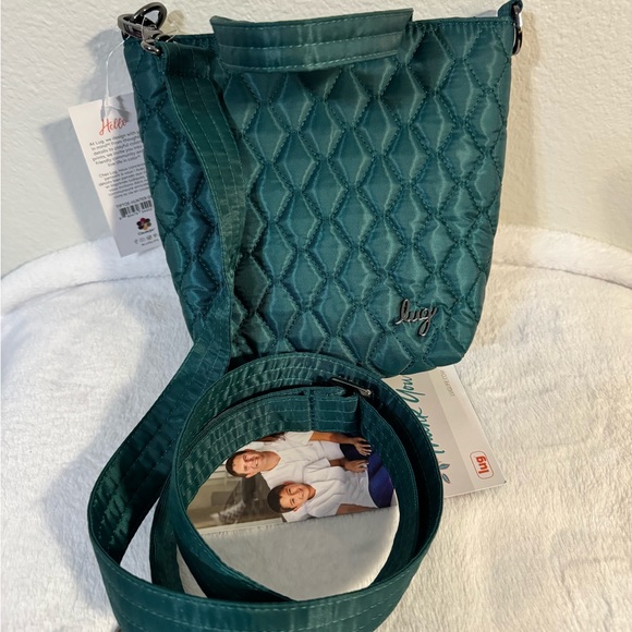 LUG NWT Tip Toe in Forest Green - Picture 5 of 5